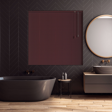 Wenge Gloss Venetian Blinds