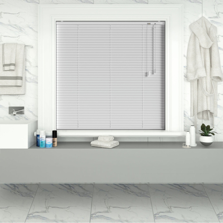 White Matt Venetian Blinds