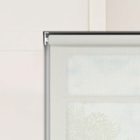 White Sun Screen Roller Blinds Product Detail