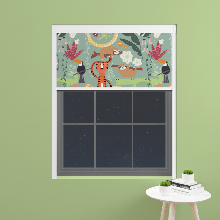 Wild Friends Electric BlocOut Cassette Blinds Inside Fit