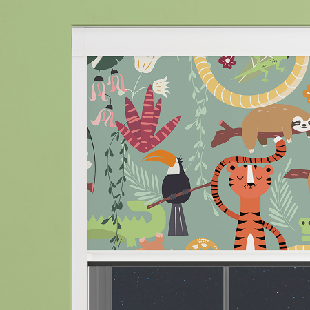 Wild Friends Electric BlocOut Cassette Blinds Specs