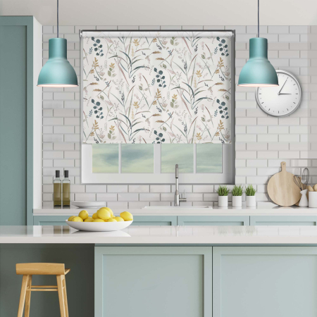 Wildflower Autumn Cordless Roller Blinds