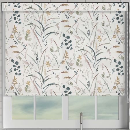Wildflower Autumn No Drill Blinds Frame