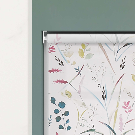 Wildflower Spring Cordless Roller Blinds Product Detail