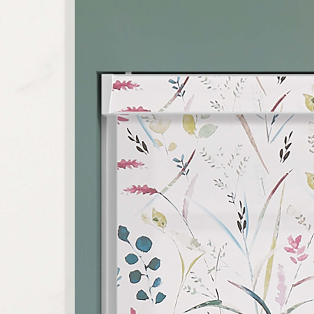 Wildflower Spring Pelmet Roller Blinds Product Detail