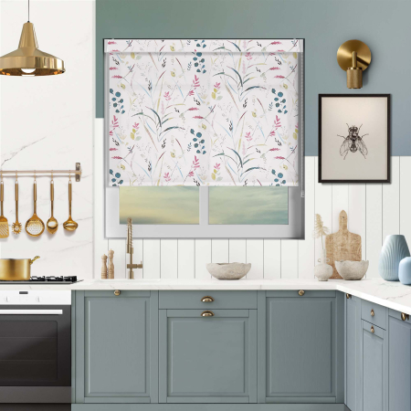 Wildflower Spring Pelmet Roller Blinds