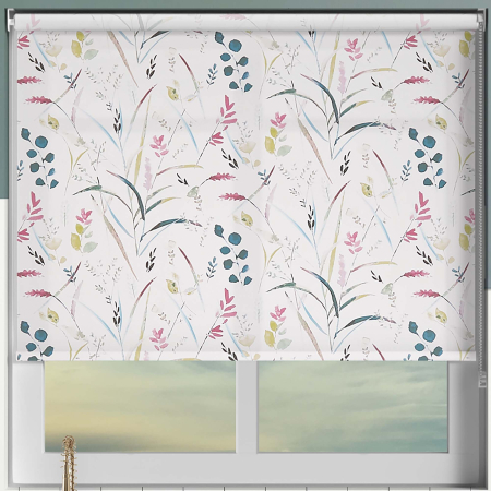 Wildflower Spring Roller Blinds Frame