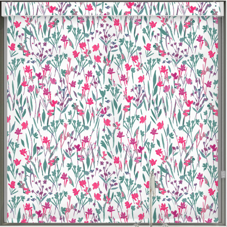 Wildling Winter Pelmet Roller Blind Cropped Image