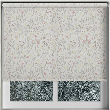 Wildling Autumn Cordless Roller Blinds Frame