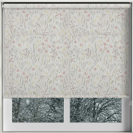 Wildling Autumn Roller Blinds Frame