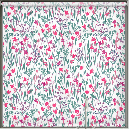 Wildling Winter Cordless Roller Blind Cropped Image