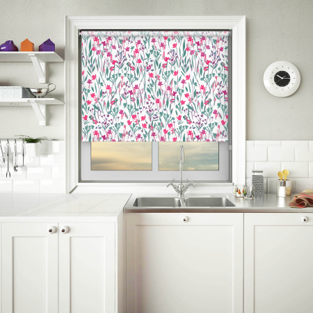 Wildling Winter No Drill Roller Blind Image 2