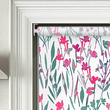 Wildling Winter Roller Blind Cropped Image
