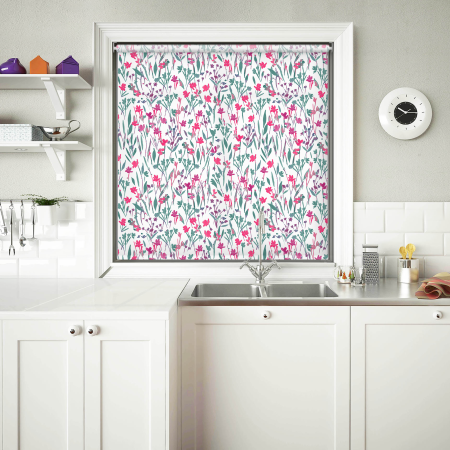 Wildling Winter Roller Blind