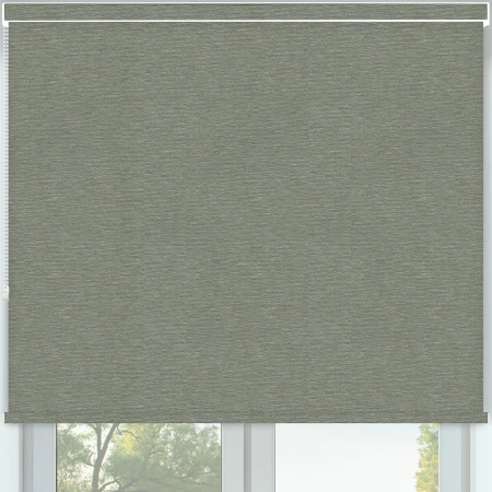 Wilmslow Grey Pelmet Roller Blinds Frame