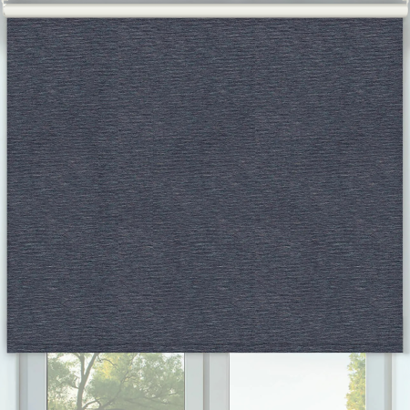 Wilmslow Navy Cordless Roller Blinds Frame
