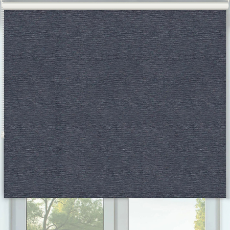 Wilmslow Navy Roller Blinds Frame