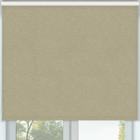 Wilmslow Oatmeal Cordless Roller Blinds Frame