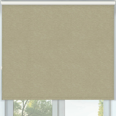 Wilmslow Oatmeal Roller Blinds Frame