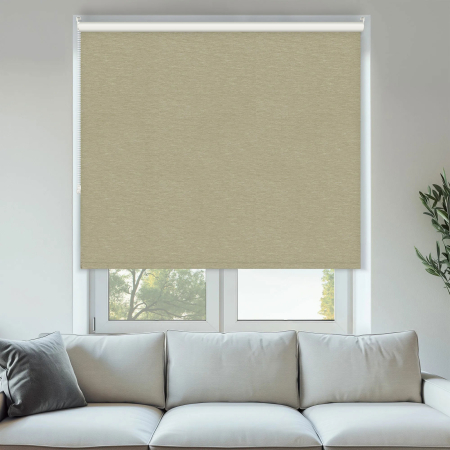 Wilmslow Oatmeal Roller Blinds