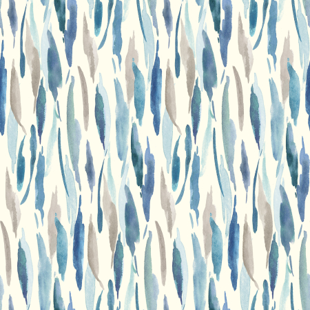 Zephyr Cobalt Pelmet Roller Blind Product Detail