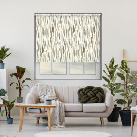 Zephyr Sand Cordless Roller Blind Image 2