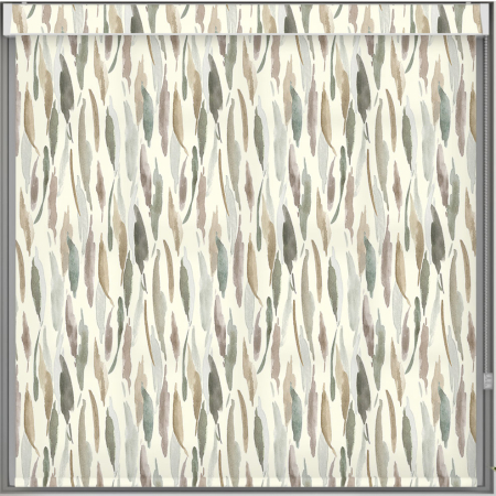 Zephyr Sand No Drill Roller Blind Cropped Image