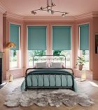 Blackout Roller Blinds With Pelmet