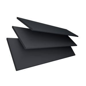 Abyss Faux Wood Wood Venetian Blinds 3 Slats