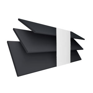 Abyss Faux Wood with Cotton Tape Wood Venetian Blinds 3 Slats