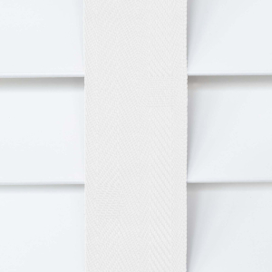 Alina Faux Wood with Tranquil Tape Wood Venetian Blinds Tape