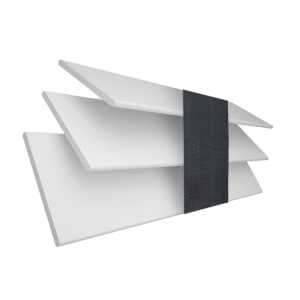 Alina Faux Wood with Dusk Tape Wood Venetian Blinds 3 Slats