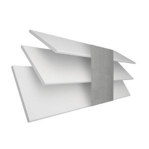 Alina Faux Wood with Lunar Tape Wood Venetian Blinds 3 Slats