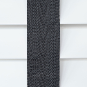 Alina Wood Grain Faux Wood with Dusk Tape Wood Venetian Blinds Tape