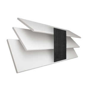 Alina Wood Grain Faux Wood with Jet Tape Wood Venetian Blinds 3 Slats