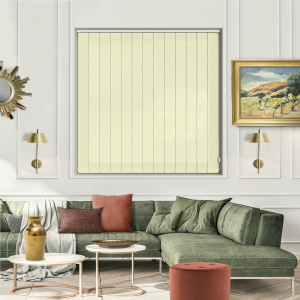 Alma Cream Replacement Vertical Blind Slats