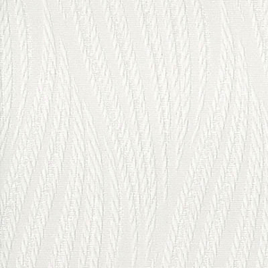 Alma White Replacement Vertical Blind Slats Fabric Scan