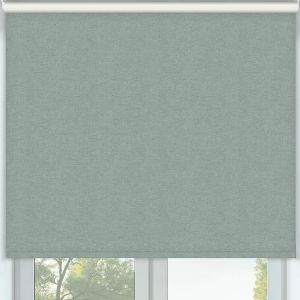 Alpine Duck Egg Cordless Roller Blinds Frame