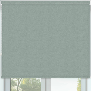 Alpine Duck Egg No Drill Roller Blinds Frame