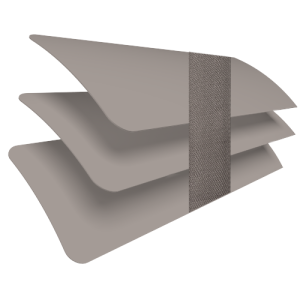 Amber Glow with Stealth Tape Venetian Blinds Slats