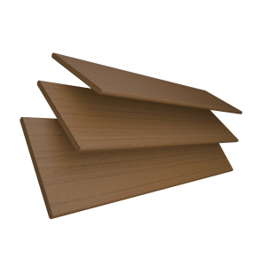 Amber Oak Wood Grain Faux Wood Wood Venetian Blinds 3 Slats