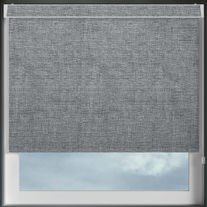 Ami Charcoal Pelmet Roller Blinds Frame