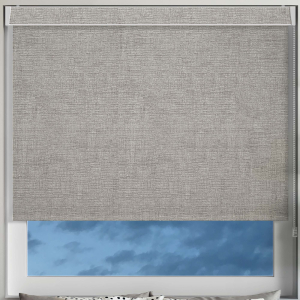 Ami Steel Grey Pelmet Roller Blinds Frame