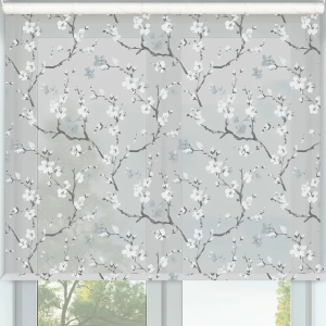 Apple Blossom Cordless Roller Blinds Frame