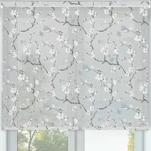 Apple Blossom No Drill Roller Blinds Frame
