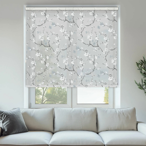 Apple Blossom Roller Blinds