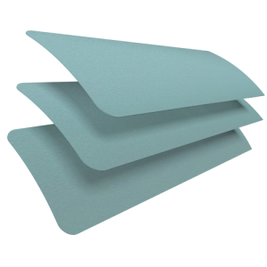 Aqua Pastel Venetian Blinds Scan