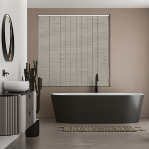 Aqua Weave Steel Vertical Blinds