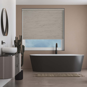 Aqua Weave Steel Cordless Roller Blinds