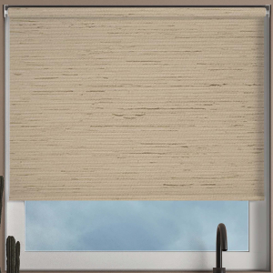 Aqua Weave Stone Cordless Roller Blinds Frame